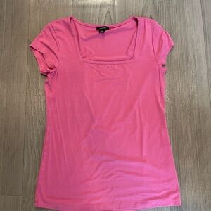 Halogen Pink Short Sleeve Tee